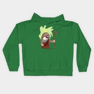 Norman, the Humble Wizard Kids Hoodie